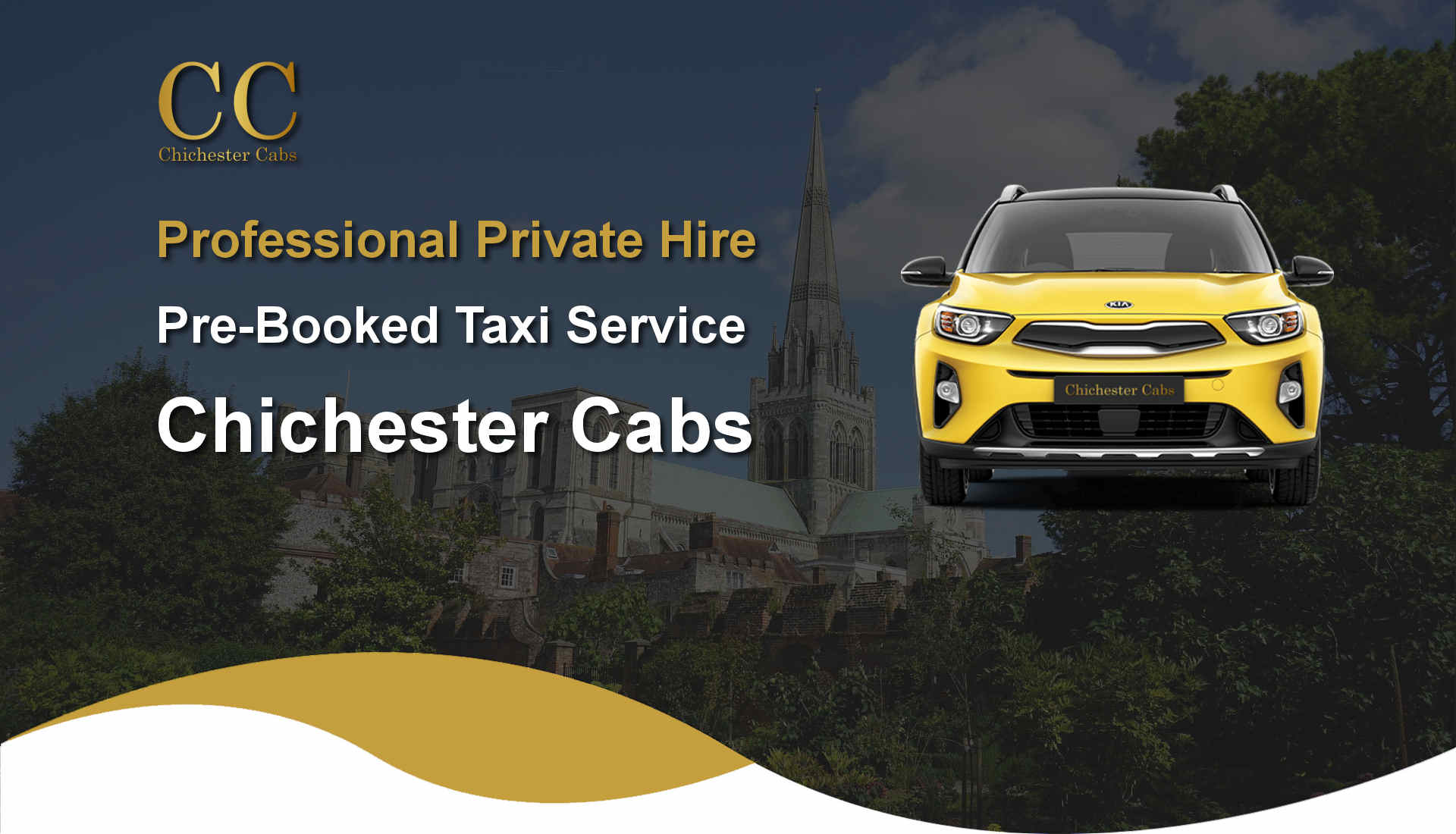 Private Hire PreBooked Taxi Services Chichester Cabs